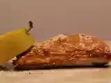 Receita Folhados de maçã canela e gengibre