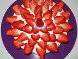Receita Tarte de morango