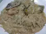 Receita Arroz de tamboril com marisco