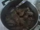 Receita Galo do campo estufado