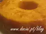 Receita Bolo de tangerina