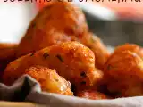 Receita Bolinho de bacalhau