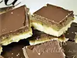 Receita Biscoito de caramelo e chocolate