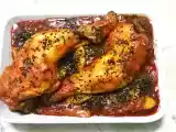 Receita Frango com pêra rocha