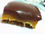 Receita Bolo twix de chocolate
