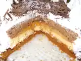 Receita Bolo primavera da ratolinha