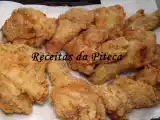 Receita Frango frito à minha moda