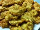 Receita Pataniscas de bacalhau