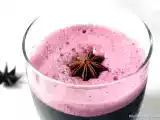 Receita Drink de whiskey com suco de uva e anis