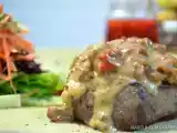 Receita Medalhão com molho de bacon