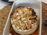 Receita Camembert com nozes e mel