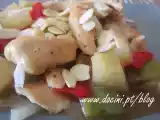Receita Tiras de frango com molho agridoce