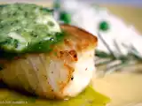 Receita Badejo com manteiga de ervas