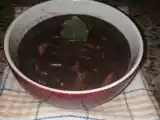 Receita Caldo de feijão sem glúten e sem lactose