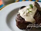 Receita Medalhão com molho gorgonzola