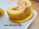 Receita Torta de laranja com canela