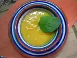 Receita Sopa de frango com hortelã
