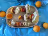 Receita Trouxas de couve em espetadas