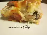 Receita Empadão de arroz (aproveitamento de sobras)