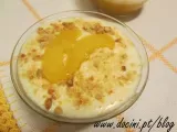 Receita Delicia de pêssego, iogurte e mel