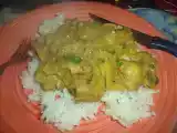 Receita Caril de cogumelos