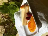 Receita Käsekuchen - tarte de queijo quark