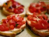 Receita Bruschetta de tomate