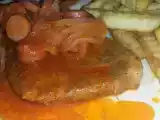 Receita Costeletas à salsicheiro