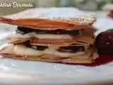 Receita Mil folhas de cerejas