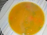 Receita Sopa de feijão-verde