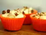 Receita Muffins de peito de peru com amêndoas defumadas