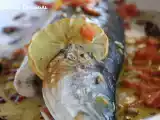 Receita Robalo assado no forno com funcho