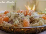 Receita Salada de quinoa com tangerina e legumes