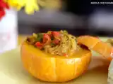 Receita Moqueca de siri na mini moranga