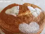 Receita Pão-de-ló à antiga com recheio de ovos moles