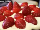 Receita Bolo rico de morangos