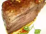 Receita Carne de vaca assada no forno com limão