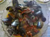 Receita Mexilhões com molho de tomate