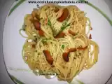 Receita Spaghetti a la bottarga