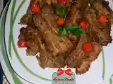 Receita Costelinha de porco na cachaça