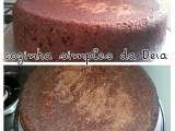 Receita Bolo de chocolate de liquidificador