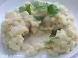 Receita Risoto de queijo provolone