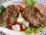 Receita Bifinhos de porco com molho especial
