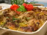 Receita Frango assado à moda baiana