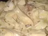 Receita Frango carbonara