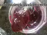 Receita Geléia de jabuticaba