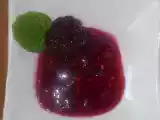 Receita Compota de framboesa