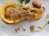 Receita Abóbora recheada