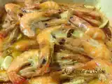 Receita Camarões no forno