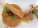 Receita Panquecas doces com canela